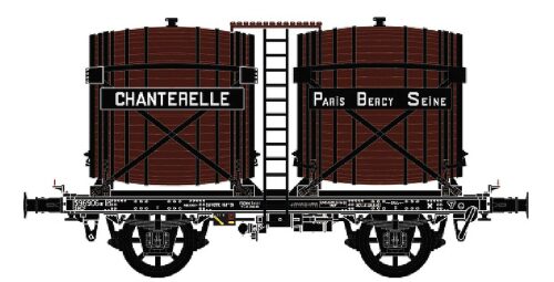 LS Models 30562 Weinwagen OCEM SNCF/CHANTERELLE, Ep.IIIa